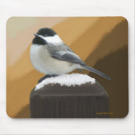 Chickadee Mousepad
