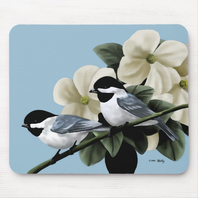Chickadee Mousepads (Vorne)