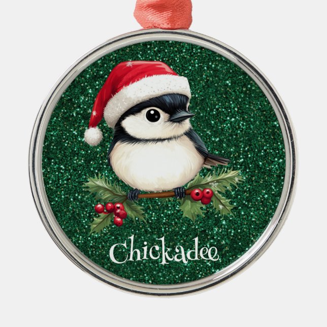 Chickadee Ornament (Vorne)