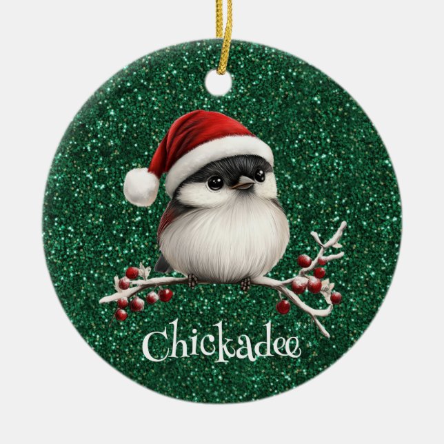 Chickadee Ornament (Vorne)