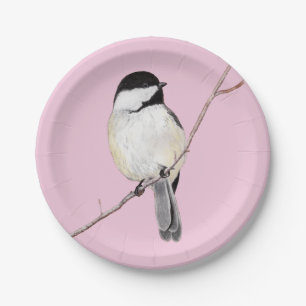 Chickadee Pappteller