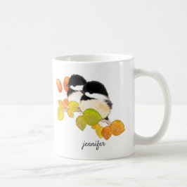 Chickadee personalisierte Mug Kaffeetasse