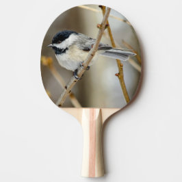Chickadee Ping Pong Paddle Tischtennis Schläger