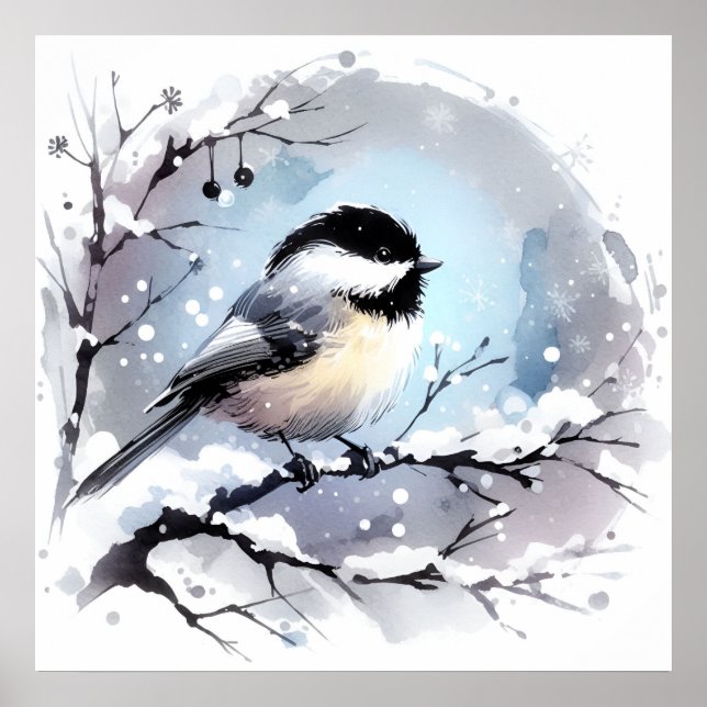 Chickadee Poster (Vorne)