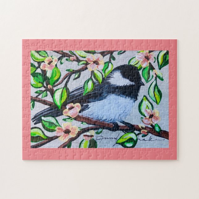 Chickadee Puzzle (Horizontal)