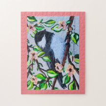 Chickadee Puzzle