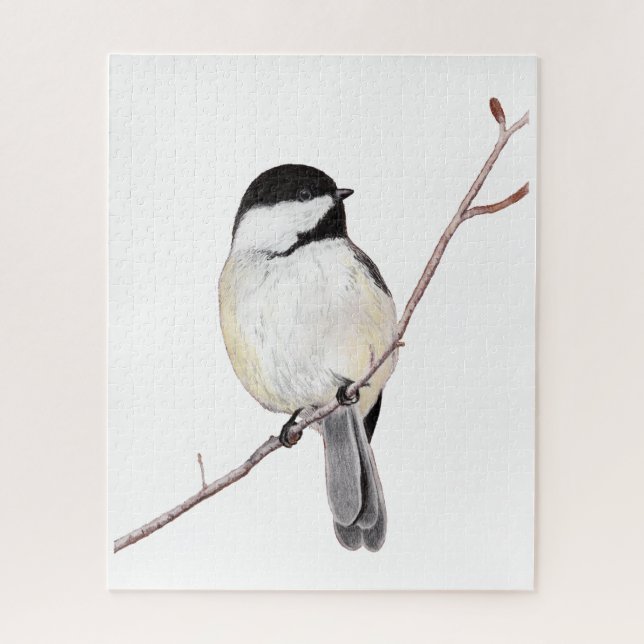 Chickadee Puzzle (Vertikal)