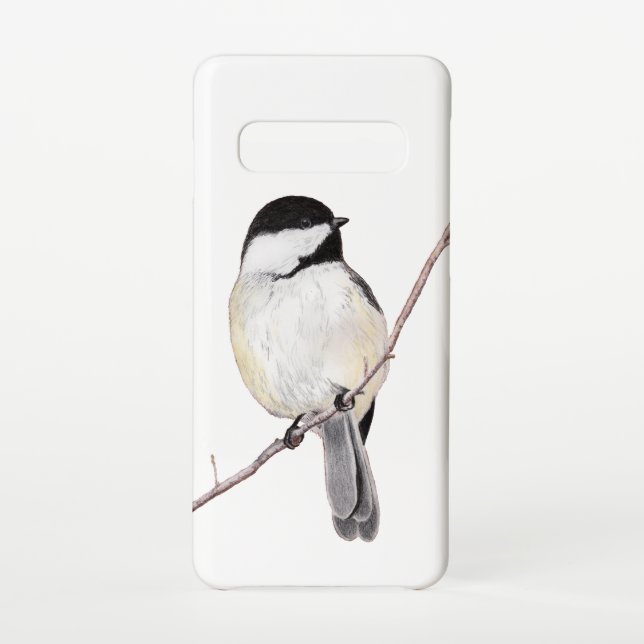 Chickadee Samsung Galaxy Hülle (Rückseite)