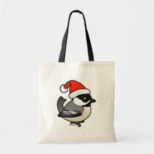 Chickadee Santa Tragetasche