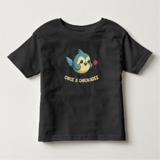 Chickadee-Schließ-Klasse Kleinkind T-shirt
