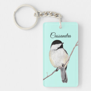 Chickadee-Schlüsselanhänger Schlüsselanhänger