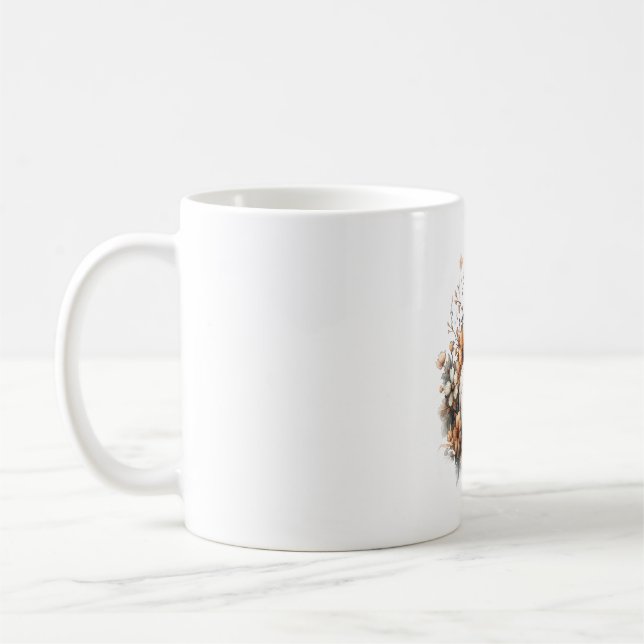 Chickadee Shirt Country Pumpkin Kaffeetasse (Links)