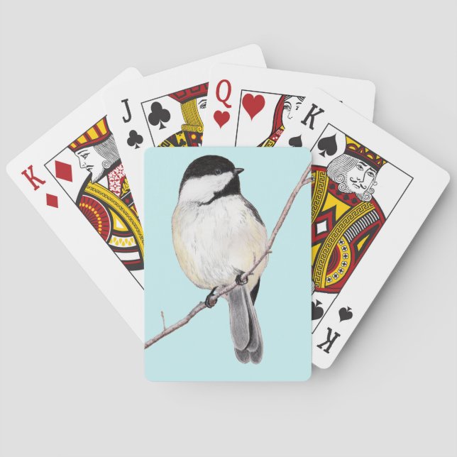 Chickadee Spielkarten (Rückseite)