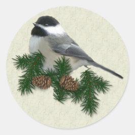 Chickadee Sticker