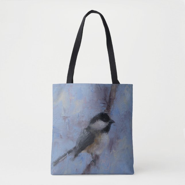 Chickadee-Taschen-Tasche (Vorderseite)