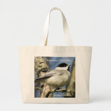 Chickadee-Taschen-Tasche