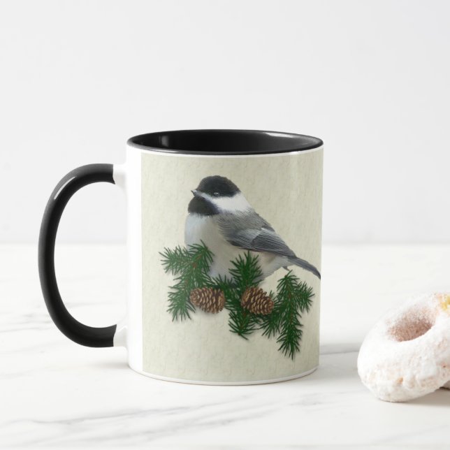 Chickadee-Tasse Tasse (Mit Donut)