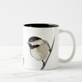 Chickadee-Tasse Zweifarbige Tasse