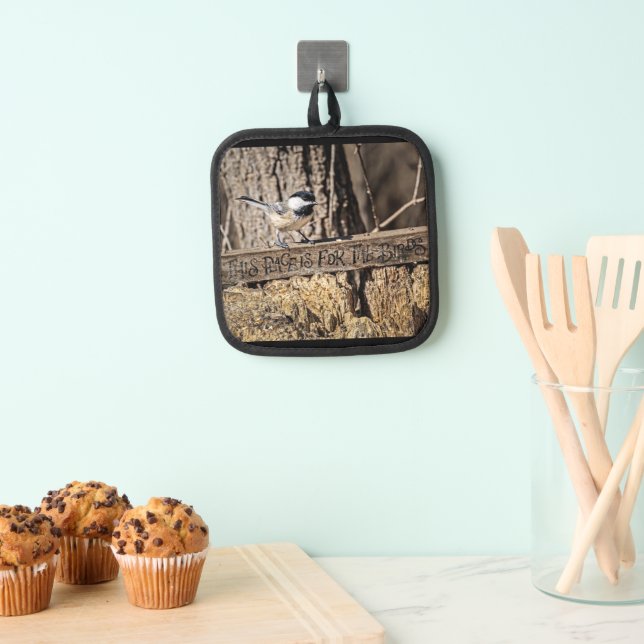 Chickadee Topflappen (Insitu (Hängend))