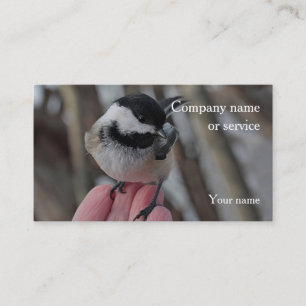 Chickadee Visitenkarte