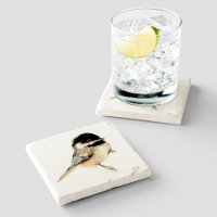 Chickadee Watercolor Art