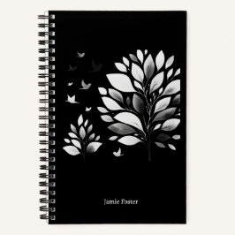 Chickadee Whispers Notizbuch