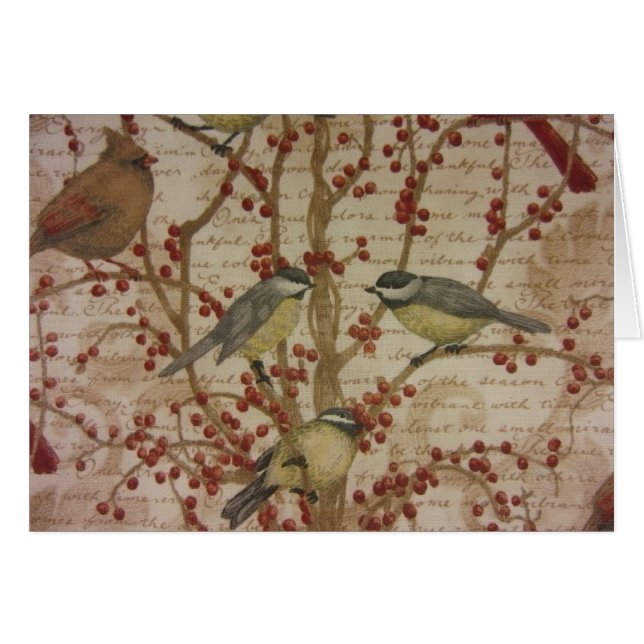 Chickadees (Vorderseite (Horizontal))