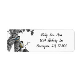 "Chickadees" [design 2]