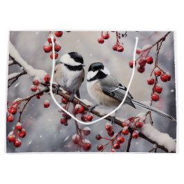 Chickadees Große Geschenktüte