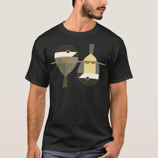Chickadees T-Shirt (Vorderseite)