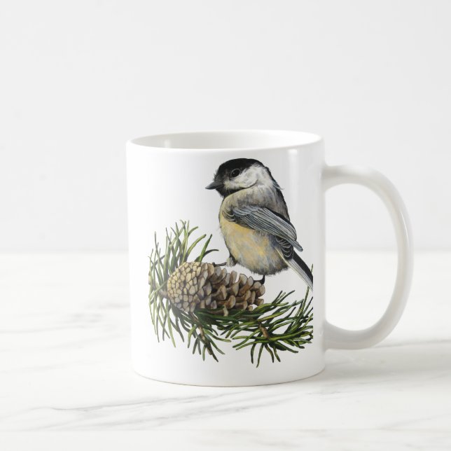 Chickadees-Tasse 2 Kaffeetasse (Rechts)