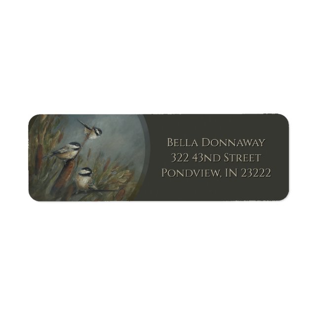 Chickadees Teich (Vorne)