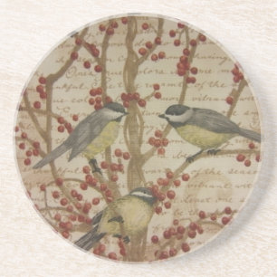Chickadees Untersetzer