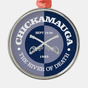 Chickamauga (B&G) Ornament Aus Metall
