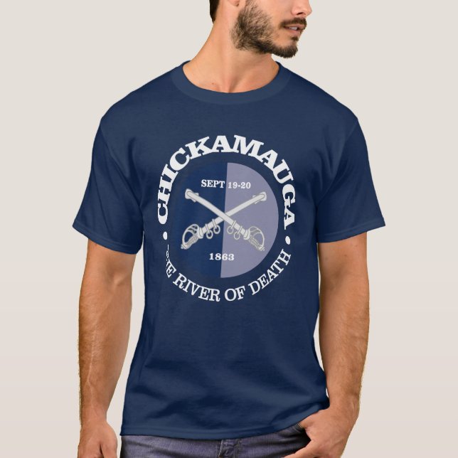 Chickamauga (B&G) T-Shirt (Vorderseite)