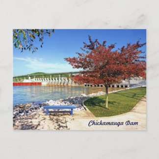 Chickamauga Dam - Chattanooga, Tennessee, U.S.A. Postkarte