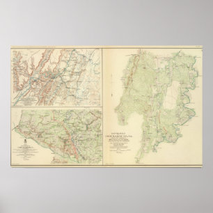 Chickamauga, GA Poster