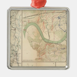 Chickamauga-Kampagne, Knoxville Ornament Aus Metall