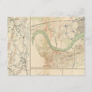 Chickamauga-Kampagne, Knoxville Postkarte