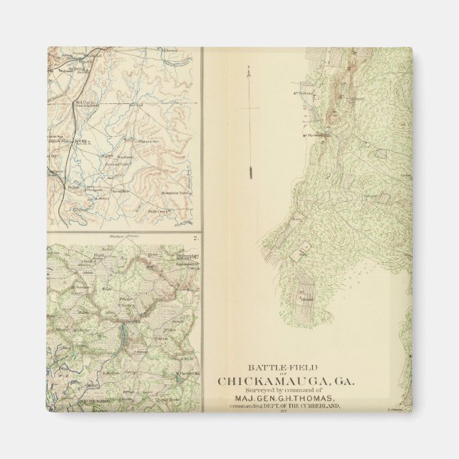 Chickamauga Magnet (Vorne)