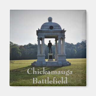 Chickamauga-Magnet Magnet