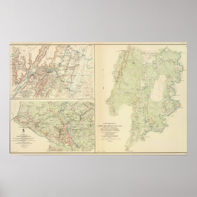 Chickamauga Poster (Vorne)