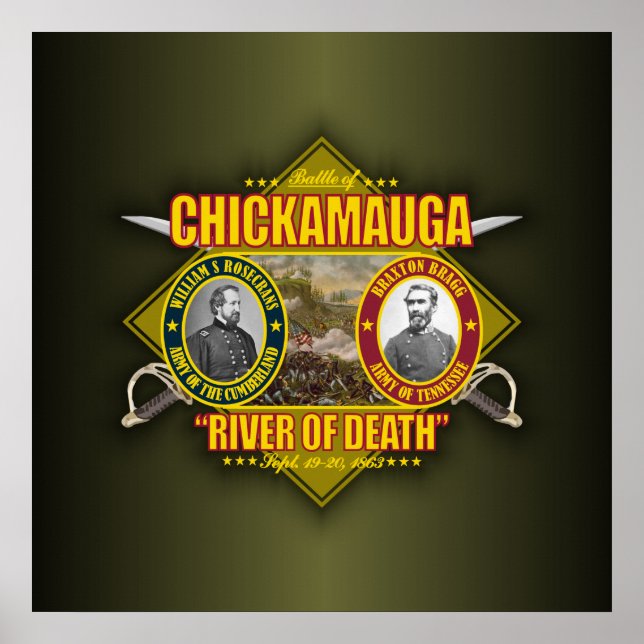 Chickamauga Poster (Vorne)