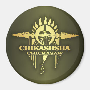 Chickasaw 2o magnet