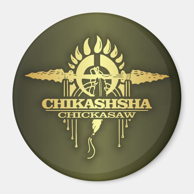 Chickasaw 2o magnet (Vorne)