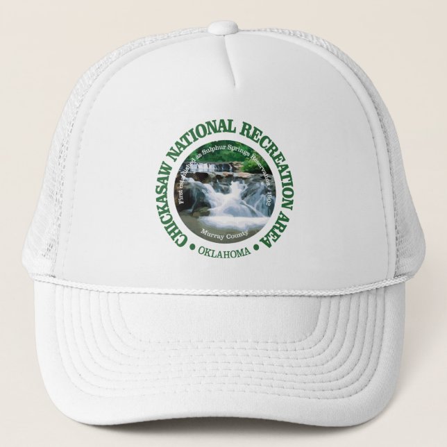 Chickasaw NRA Truckerkappe (Vorderseite)