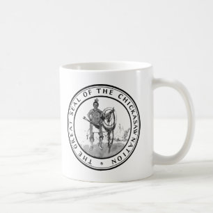Chickasaw-Siegel-Tasse Tasse