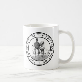 Chickasaw-Siegel-Tasse Tasse