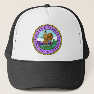 Chickasaw-Siegel Truckerkappe