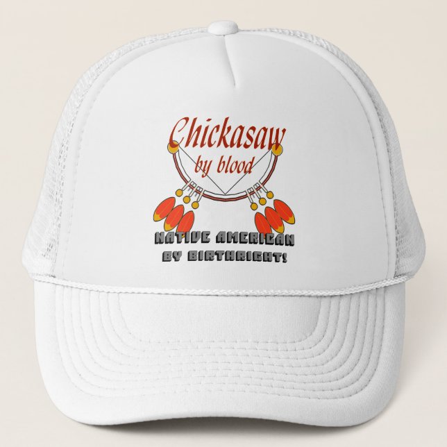 Chickasaw Truckerkappe (Vorderseite)